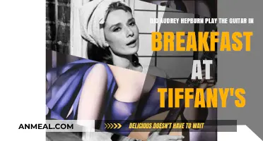 Hepburn's Musical Talent in Breakfast at Tiffany's