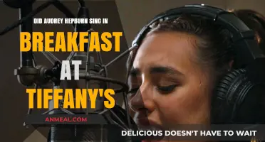 Audrey Hepburn's Singing in Breakfast at Tiffany's