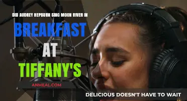 Audrey Hepburn's Singing in Breakfast at Tiffany's