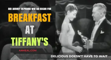 Audrey Hepburn's Oscar Win for Breakfast at Tiffany's