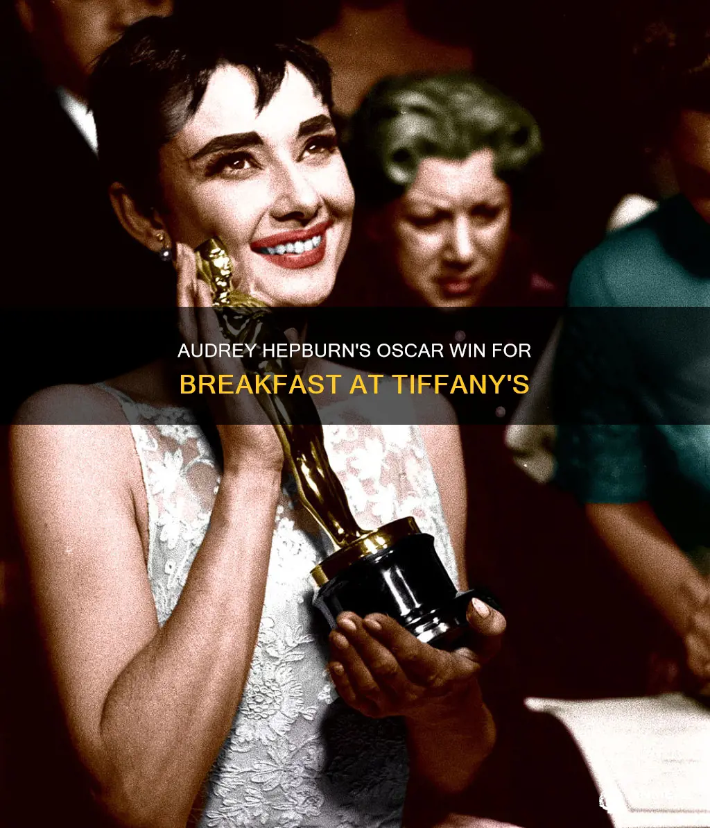 did audrey hepburn win an oscar for breakfast at tiffany