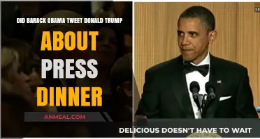 Obama's Tweet to Trump: The White House Correspondents' Dinner Mystery