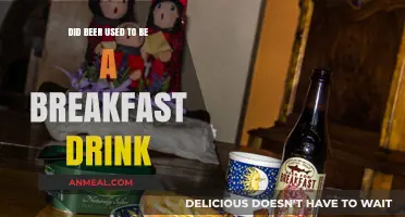 Beer: The Breakfast Beverage of Champions?
