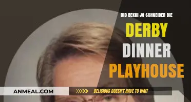 Bekki Jo Schneider's Impact on Derby Dinner Playhouse: Did She Die?