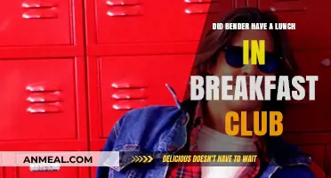 Did Bender Have a Lunch in Breakfast Club?