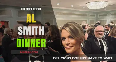 Biden's Presence at the Al Smith Dinner: Fact or Fiction?