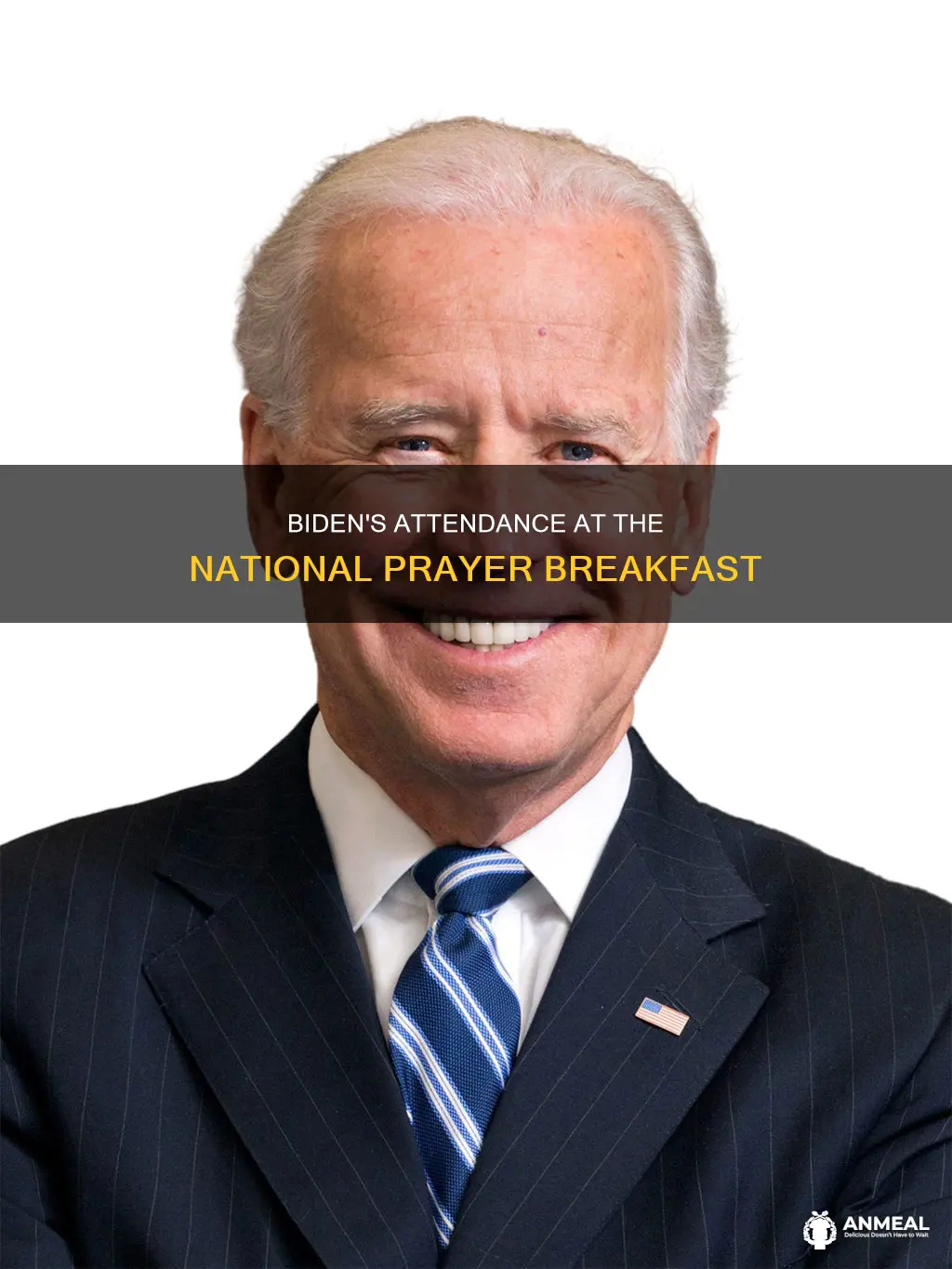 did biden attend national prayer breakfast