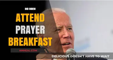 Biden's Presence at the National Prayer Breakfast: Fact or Fiction?