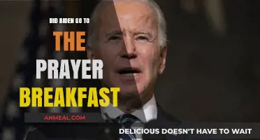 Biden's Prayer Breakfast Attendance: A Spiritual Start to the Day
