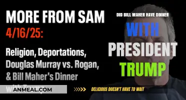 Bill Maher's Trump Dinner: Fact or Fiction?