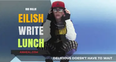 Exploring the Creative Genius: Did Billie Eilish Write 'Lunch'?