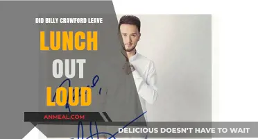 Billy Crawford's Departure from Lunch Out Loud: What Happened?
