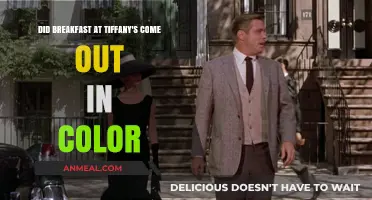 Breakfast at Tiffany's: A Colorful Cinematic Revolution