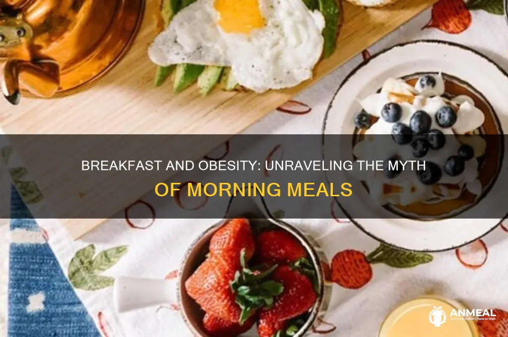 did breakfast create obesity