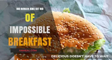 BK's Impossible Breakfast: Why Did It Disappear?