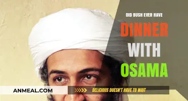 Bush and Osama: Unraveling the Myth of a Secret Dinner