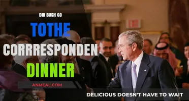 Bush's Absence: Why He Skipped the White House Correspondents' Dinner