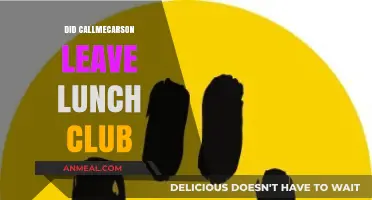 Did CallMeCarson Leave Lunch Club? The Truth Behind the Rumors