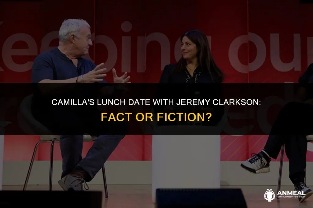 did camilla have lunch with jeremy clarkson