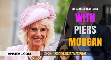 Camilla's Controversial Lunch: A Royal Meeting with Piers Morgan