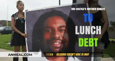 Did Castile's Mother Donate to Lunch Debt?