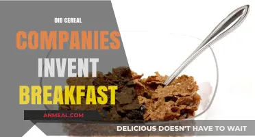 Did Cereal Giants Create Breakfast as We Know It?