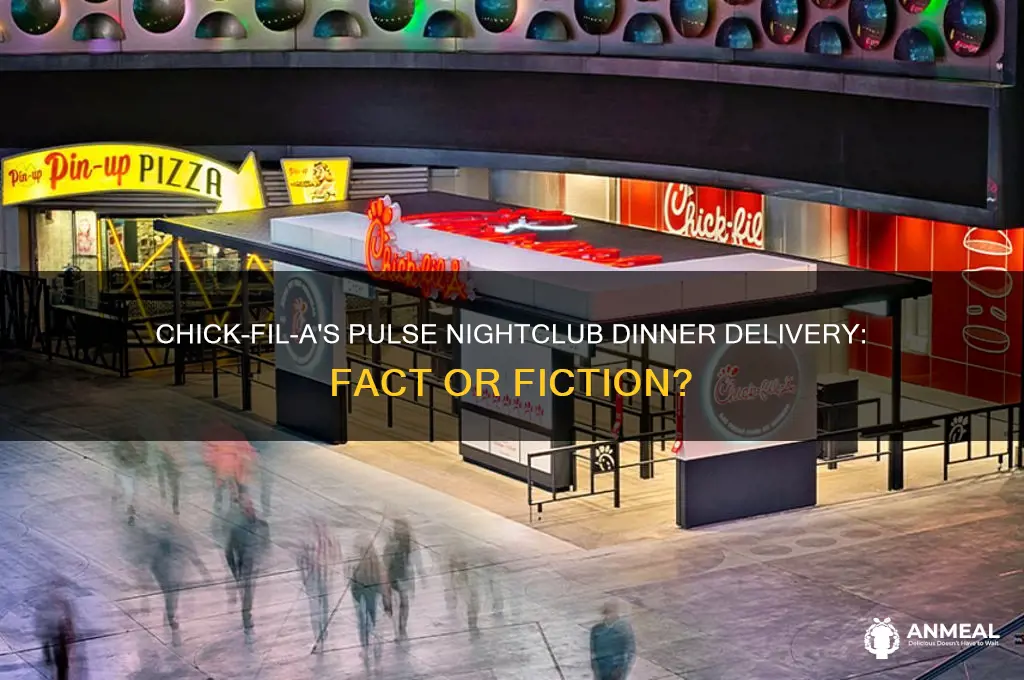 did chic filet send dinner to pulse night club emtemt