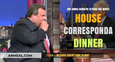 Chris Christie's White House Correspondents' Dinner Attendance: Fact or Fiction?