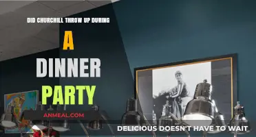 Churchill's Dinner Party Mishap: Did He Really Throw Up?
