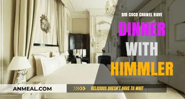 Coco Chanel and Himmler: Unraveling the Dinner Party Myth
