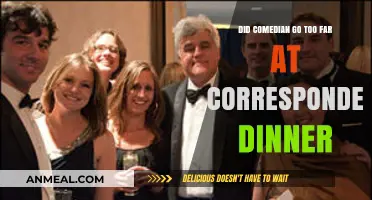 Correspondents' Dinner: Did the Comedian Cross the Line?