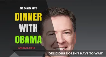 Comey and Obama: The Dinner Meeting That Sparked Questions