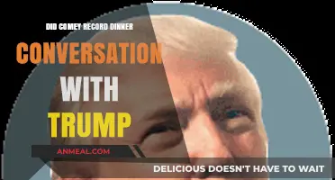 Comey's Secret Trump Dinner Tapes: Fact or Fiction?