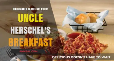 Cracker Barrel's Uncle Herschel's Breakfast: Gone for Good?
