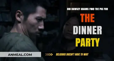 Did Dawsey Adams Find the Pig for the Dinner Party?