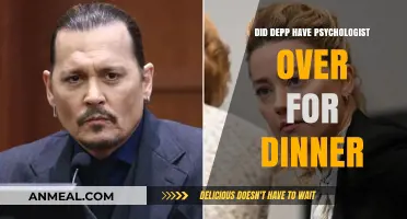 Johnny Depp's Dinner Guest: A Psychologist's Unexpected Evening