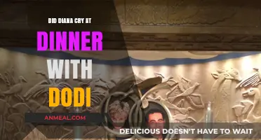 Diana's Tears: The Emotional Dinner with Dodi Fayed Revealed