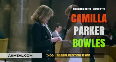 Did Diana and Camilla Parker Bowles Share a Lunch?