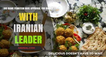 Feinstein's Iranian Dinner: Was There Official Approval for the Meeting?