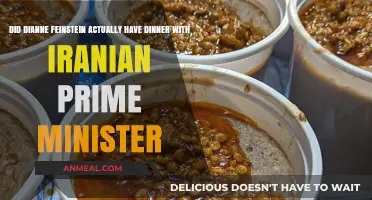 Feinstein's Alleged Dinner with Iran's Prime Minister: Fact or Fiction?