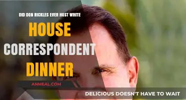Don Rickles and the White House Correspondents' Dinner: Fact or Fiction?