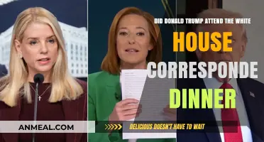 Did Trump Attend the White House Correspondents' Dinner?