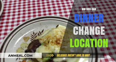 Doo-Dah Dinner Relocation: New Address and What You Need to Know