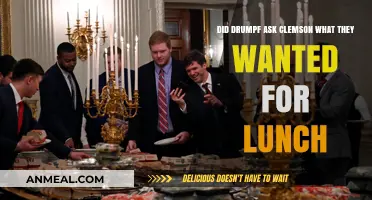 Trump's Lunch Inquiry at Clemson: A Menu of Controversy