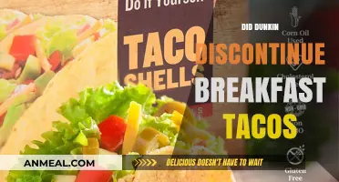 Are Dunkin's Breakfast Tacos Gone? Exploring the Menu Changes