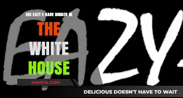 Eazy-E's White House Dinner: Fact or Fiction?