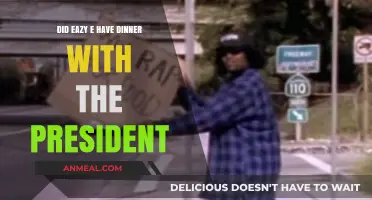 Eazy-E and the President: Fact-Checking the Dinner Rumor