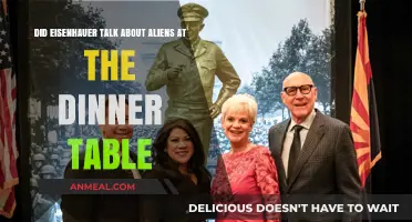 Eisenhower's Alien Conversations: Dinner Table Discussions or Myth?