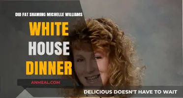 Michelle Williams Faces Fat-Shaming Backlash at White House Dinner
