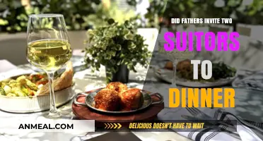 Fathers Inviting Two Suitors to Dinner: Tradition or Modern Trend?